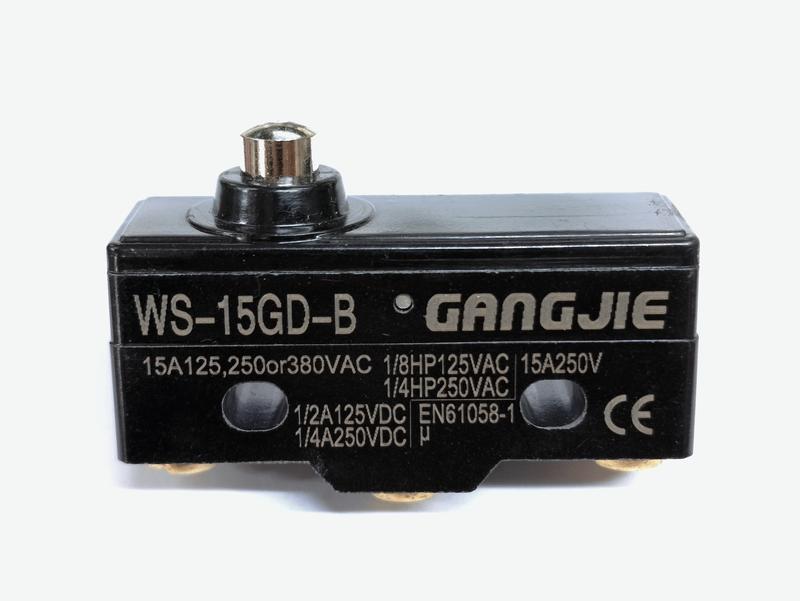 微动开关 WS-15G-B(D1)点钮